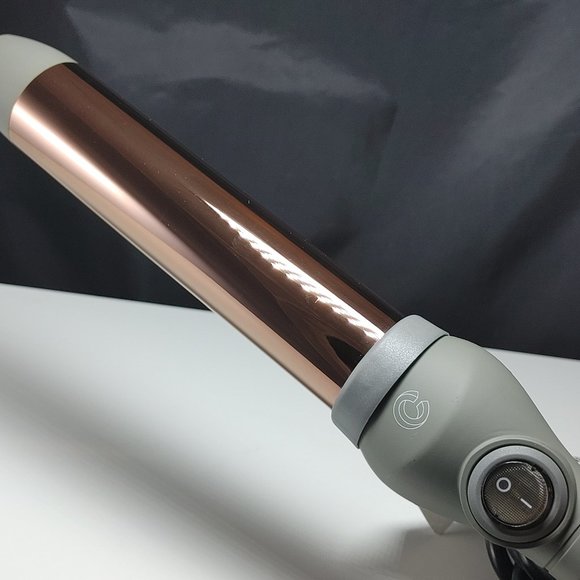 Complex Culture Titanium Curling Wand 1.25" Barrel For Relaxed Beach Waves - Picture 2 of 5